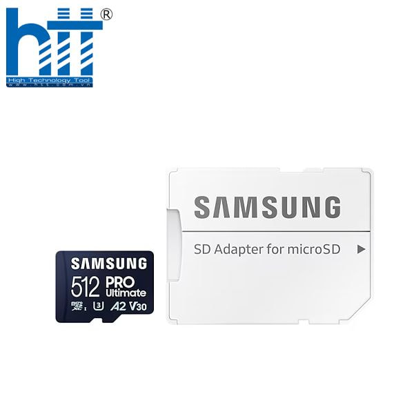 Thẻ nhớ PRO Ultimate microSDXC UHS-I 512GB (MB-MY512SA/WW) - Hợp Thành Thịnh