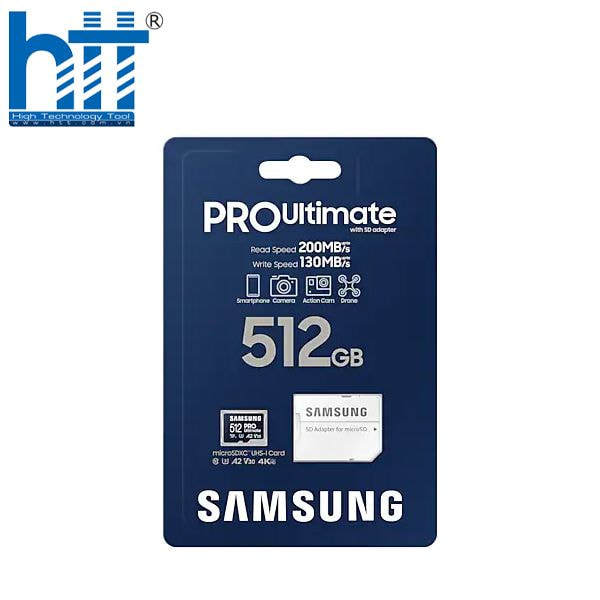 Thẻ nhớ PRO Ultimate microSDXC UHS-I 512GB (MB-MY512SA/WW) - Hợp Thành Thịnh