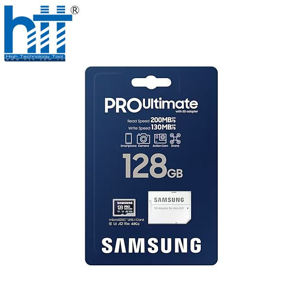 Thẻ nhớ SamSung 128GB MicroSD Pro Ultimate (MB-MY128SA/WW) - Hợp Thành Thịnh