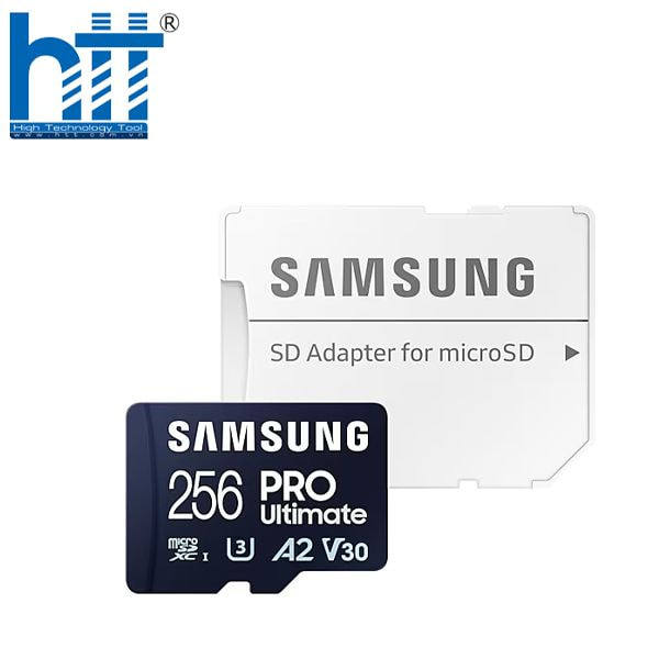 Thẻ nhớ SamSung 256GB MicroSD Pro Ultimate (MB-MY256SA/WW) - Hợp Thành Thịnh