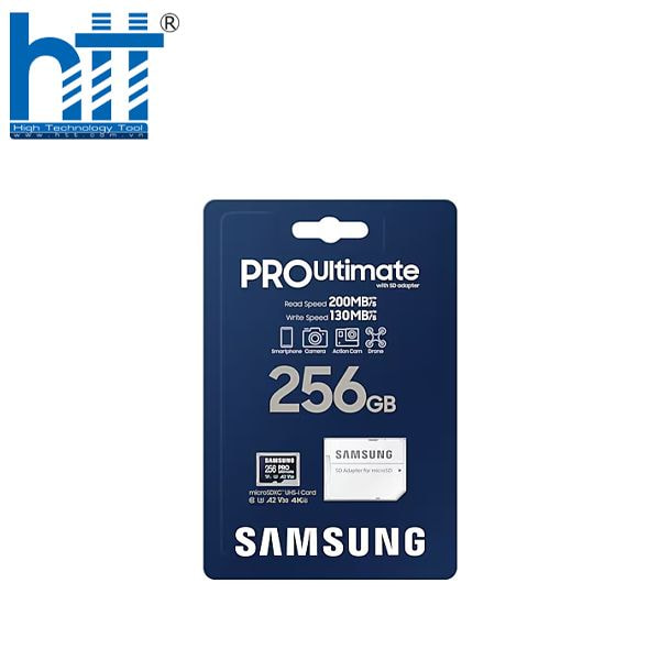Thẻ nhớ SamSung 256GB MicroSD Pro Ultimate (MB-MY256SA/WW) - Hợp Thành Thịnh