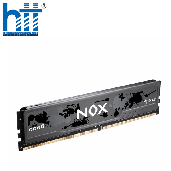 Apacer DDR5 DIMM 5200-40 2048X8 16GB 1.25V OC NOX DDR5 (AH5U16G52C522MBAA-1) - Hợp Thành Thịnh