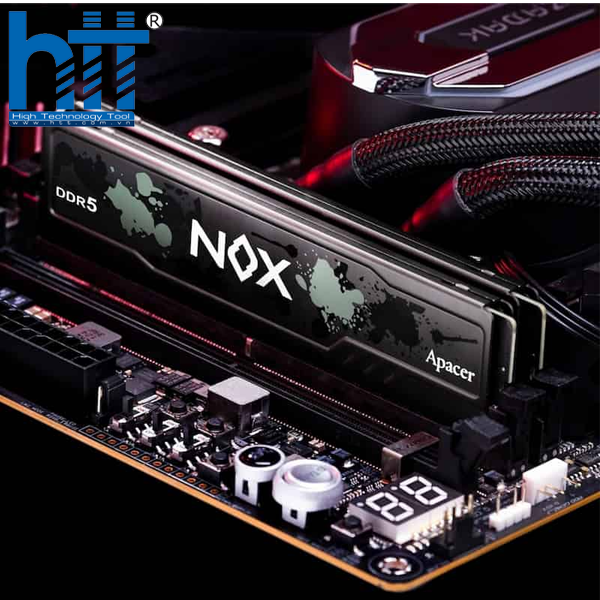 Apacer DDR5 DIMM 5200-40 2048X8 16GB 1.25V OC NOX DDR5 (AH5U16G52C522MBAA-1) - Hợp Thành Thịnh