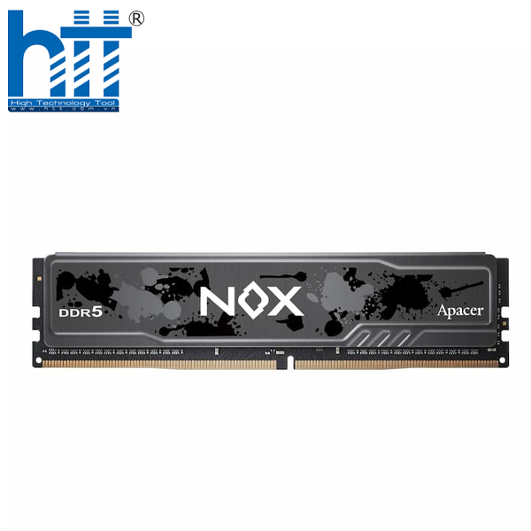 Apacer DDR5 DIMM 5200-40 2048X8 16GB 1.25V OC NOX DDR5 (AH5U16G52C522MBAA-1) - Hợp Thành Thịnh
