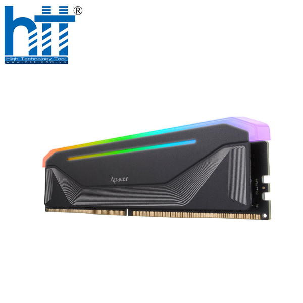 Apacer DDR5 DIMM 5200-40 2048x8 16GB 1.25V OC NOX RGB DDR5 (AH5U16G52C522NBAA-1) - Hợp Thành Thịnh