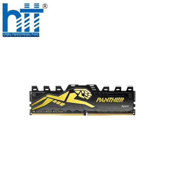 Bộ nhớ trong Apacer DDR4 DIMM 3200-16 1024x8 16GB 1.35V OC Panther-Golden w/HS RP (AH4U16G32C28Y7GAA-1) CÓ TẢN NHIỆT - Hợp Thành Thịnh
