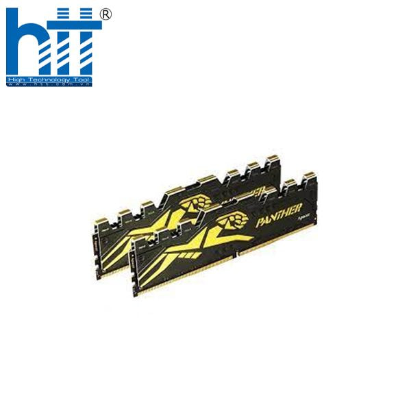Bộ nhớ trong Apacer DDR4 DIMM 3200-16 1024x8 8GB 1.35V OC Panther-Golden w/HS RP(AH4U08G32C28Y7GAA-1) CÓ TẢN NHIỆT - Hợp Thành Thịnh