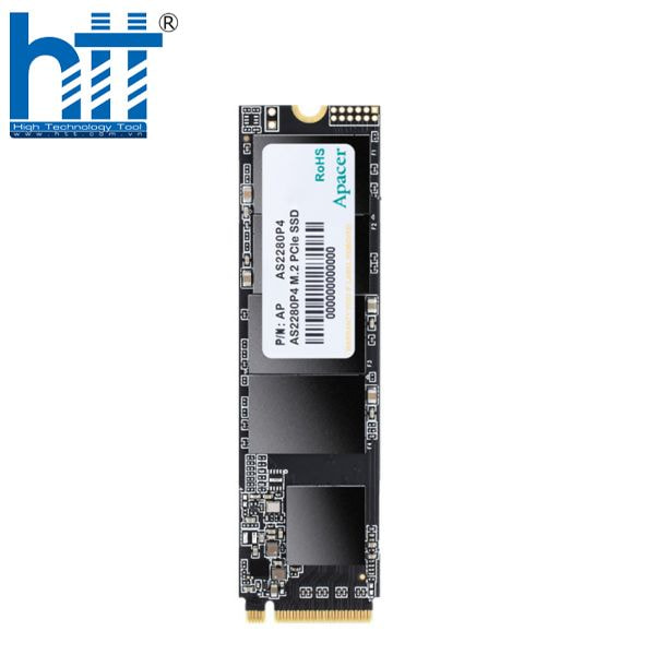 Ổ cứng Apacer 1TB AS2280P4 SSD M.2 PCIe,Standard(Single)(AP1TBAS2280P4-1) - Hợp Thành Thịnh