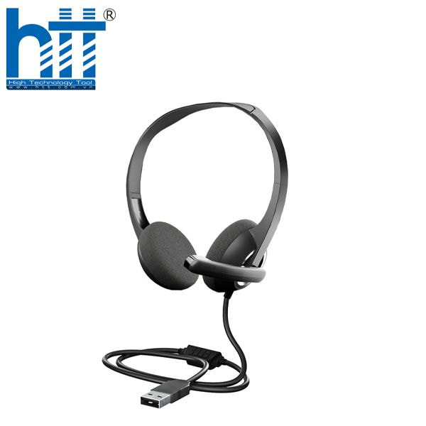 Tai nghe có dây HoneyWell Suono P40 (HC000601/AUD/WHP/BLK/USB) - Hợp Thành Thịnh