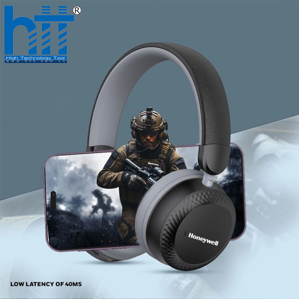 Tai nghe Bluetooth HoneyWell Moxie V20 (HC000011/AUD/HP/V20/BLK) - Hợp Thành Thịnh