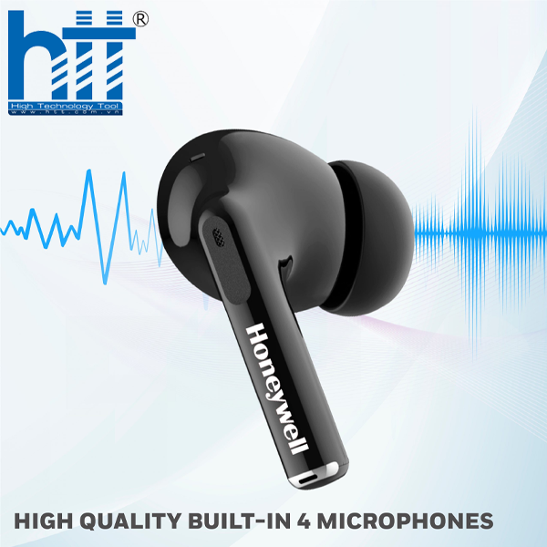 Tai nghe không dây  HoneyWell Moxie V1200 (HC000319/AUD/TWS/BLK) - Hợp Thành Thịnh