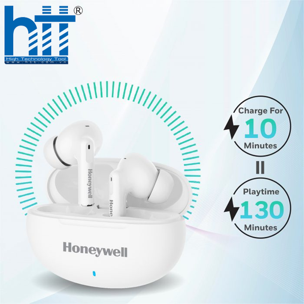 Tai nghe không dây HoneyWell Moxie V1200 (HC000320/AUD/TWS/WHT) - Hợp Thành Thịnh