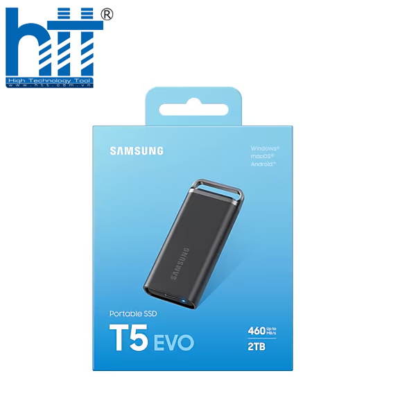 Hợp Thành Thinh - Ổ cứng gắn ngoài Samsung SSD T5 2TB Black (MU-PH2T0S/WW)