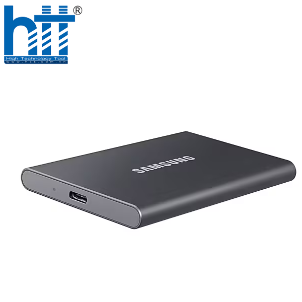 Hợp Thành Thịnh - Ổ cứng gắn ngoài Samsung SSD T7 Portable 1TB ,Màu xám (MU-PC1T0T/WW)