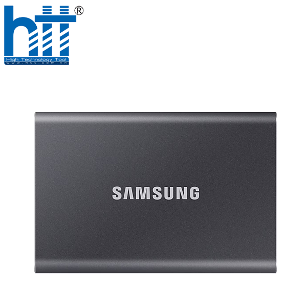 Hợp Thành Thịnh - Ổ cứng gắn ngoài Samsung SSD T7 Portable 1TB ,Màu xám (MU-PC1T0T/WW)