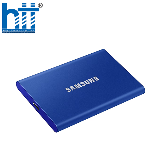 Hợp Thành Thịnh - Ổ cứng gắn ngoài Samsung SSD T7 Portable 2TB Blue(MU-PC2T0H/WW)