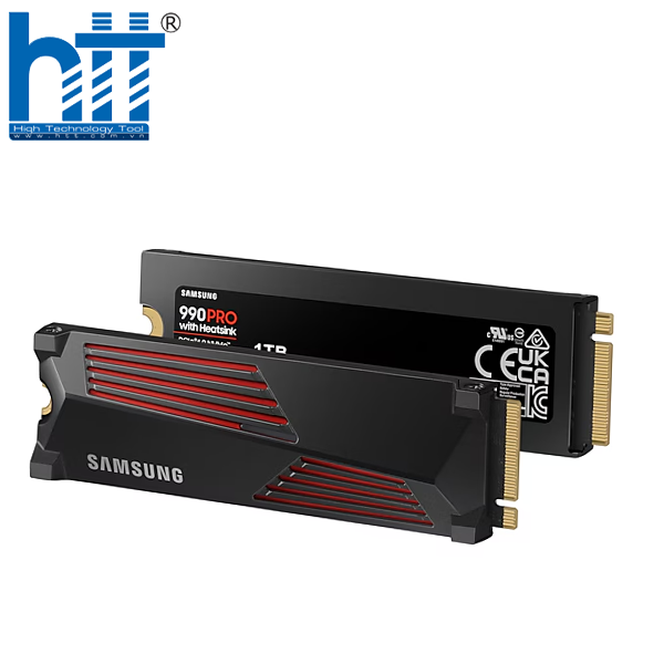 Hợp Thành Thịnh - Ổ cứng SSD Samsung 990 PRO 1TB Heatsink NVMe M.2 SSD (MZ-V9P1T0CW)