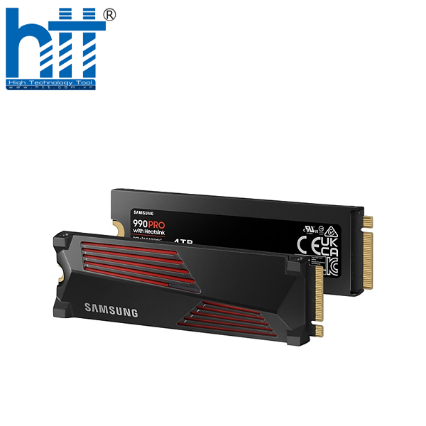 Hợp Thành Thịnh - ổ cứng SSD Samsung 990 PRO 4TB Heatsink M.2 NVMe(MZ-V9P4T0CW)