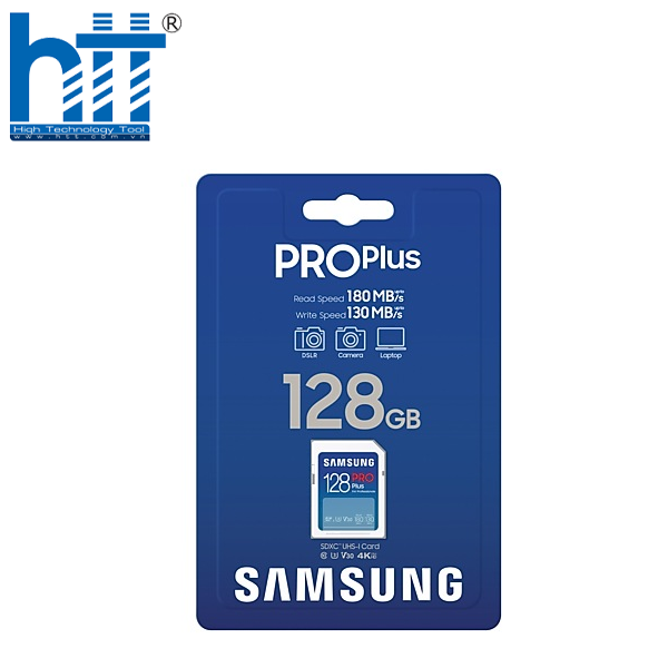 Hợp Thành Thịnh - Thẻ nhớ SamSung 128GB SD Pro Plus (MB-SD128S/EU)