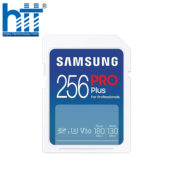 Hợp Thành Thịnh - Thẻ nhớ SamSung 256GB SD Pro Plus (MB-SD256S/APC)