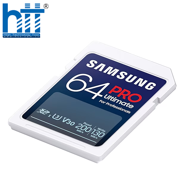 Hợp Thành Thịnh - Thẻ nhớ SamSung 64GB SD Pro Ultimate (MB-SY64S/WW)