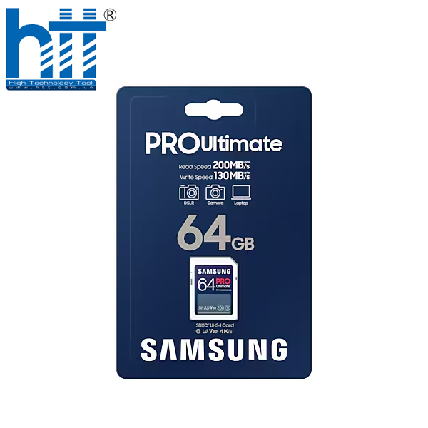 Hợp Thành Thịnh - Thẻ nhớ SamSung 64GB SD Pro Ultimate (MB-SY64S/WW)