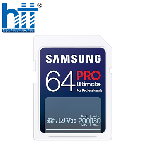Hợp Thành Thịnh - Thẻ nhớ SamSung 64GB SD Pro Ultimate (MB-SY64S/WW)