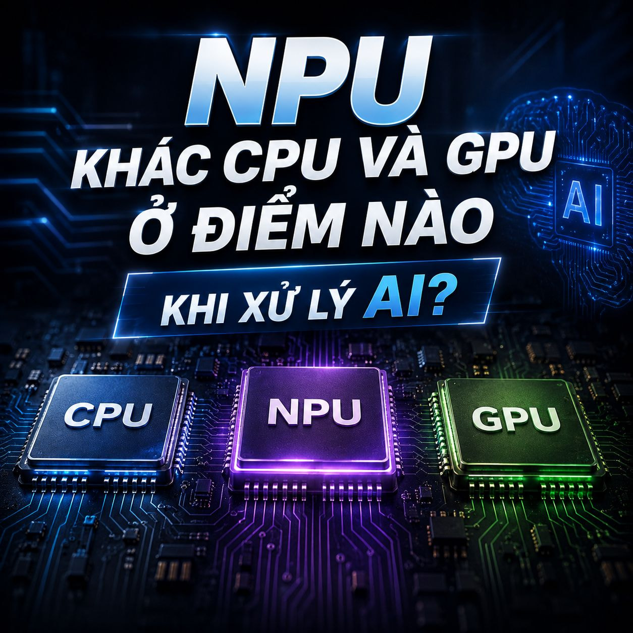 Phân biệt các khái niệm - Hợp Thành Thịnh
