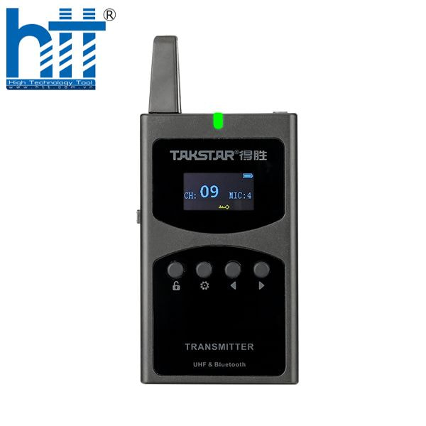 Takstar WTG-650 – Bộ phát hướng dẫn du lịch âm thanh siêu rõ.