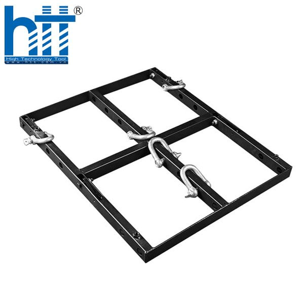 Giá treo loa ELA-082/ELA-121 — lắp đặt móc treo & góc đứng cho hệ array.