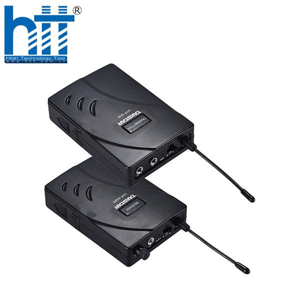 Hệ thống không dây UHF ổn định, chống nhiễu cực tốt