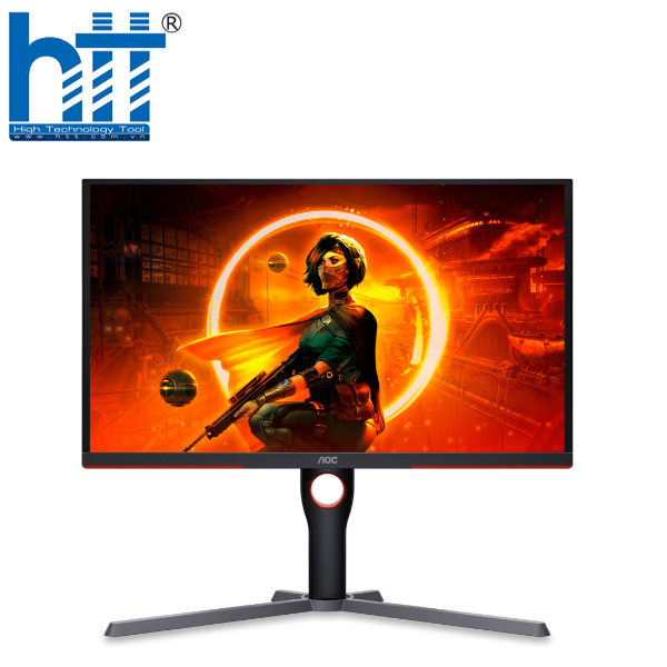 Hợp Thành Thịnh - Màn hình gaming AOC 25G3ZM/74 | 24.5 inch, FHD, VA, 240Hz, 0.5ms, phẳng, chân CTH