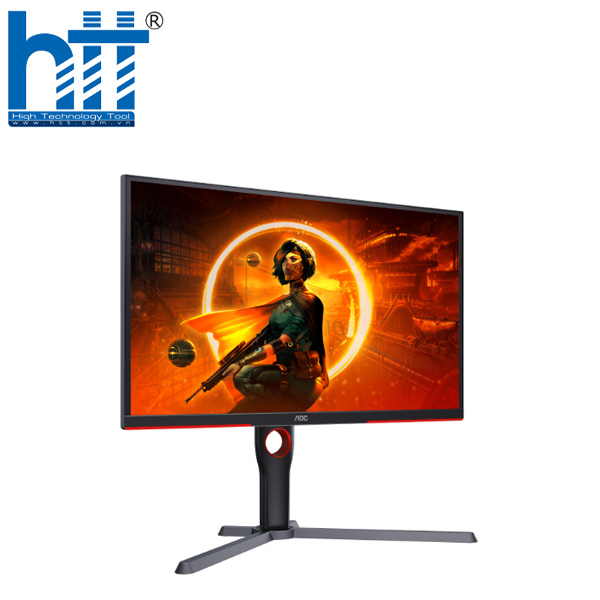 Hợp Thành Thịnh - Màn hình gaming AOC 25G3ZM/74 | 24.5 inch, FHD, VA, 240Hz, 0.5ms, phẳng, chân CTH