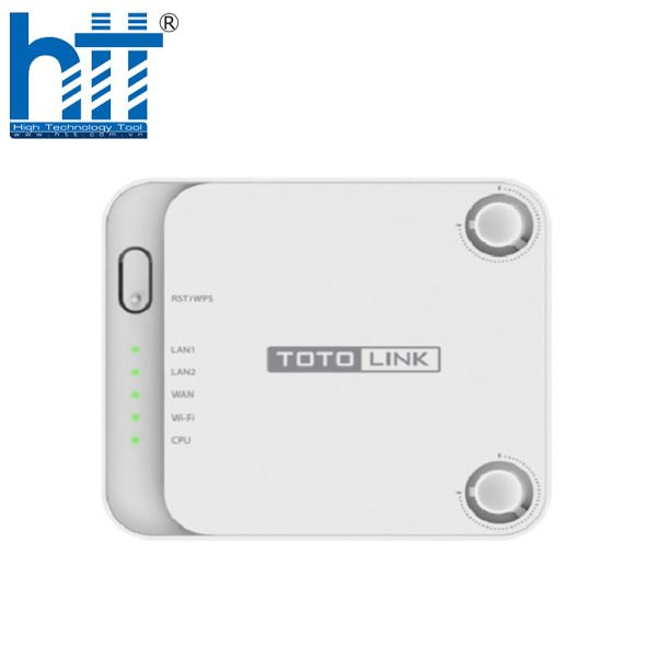 HỢP THÀNH THỊNH - Bộ phát wifi Totolink N200RE V5 chuẩn N300Mbps