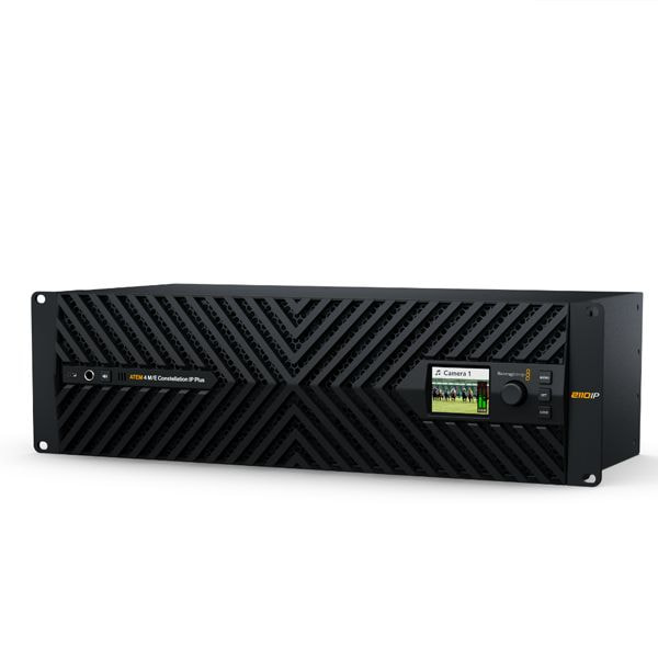 ATEM 4 M/E Constellation IP Plus – Giải pháp Live Production Video IP SMPTE-2110 dành cho hệ thống Broadcast chuyên nghiệp.