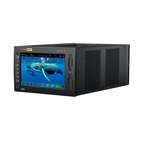 Màn hình HDR 7 inch, hai khe CFast, ghi trực tiếp USB-C và hỗ trợ ProRes giúp tối ưu quy trình làm việc.