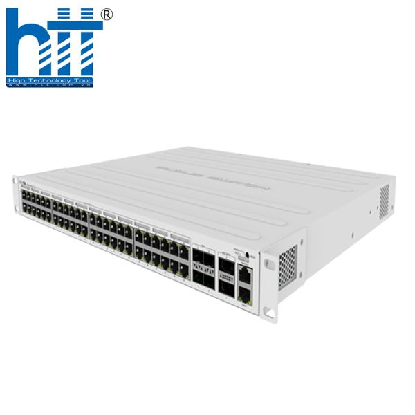 Hợp Thành Thịnh - Switch MikroTik CRS354 48G 4S+ 2Q+RM