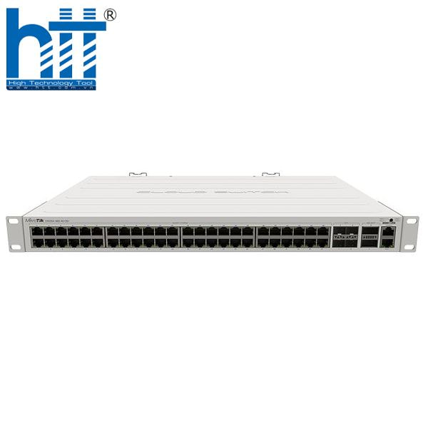 Hợp Thành Thịnh - Switch MikroTik CRS354 48G 4S+ 2Q+RM