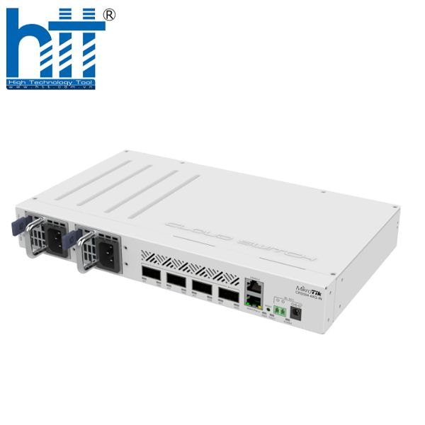 Hợp Thành Thịnh - Switch MikroTik CRS504-4XQ-IN 100G