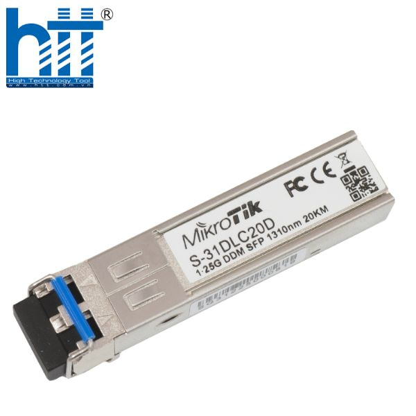 Hợp Thành Thịnh - Module SFP MikroTik S-31DLC20D