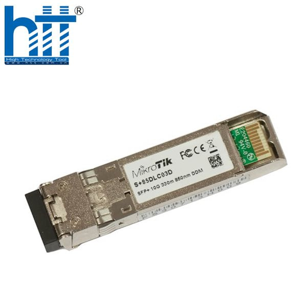 Hợp Thành Thịnh - Module quang MikroTik S+85DLC03D