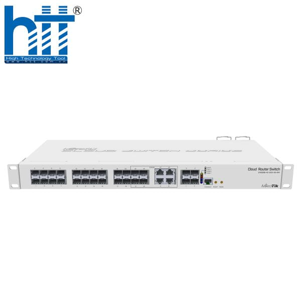 Hợp Thành Thịnh - Switch MikroTik CRS328-4C-20S-4S+RM