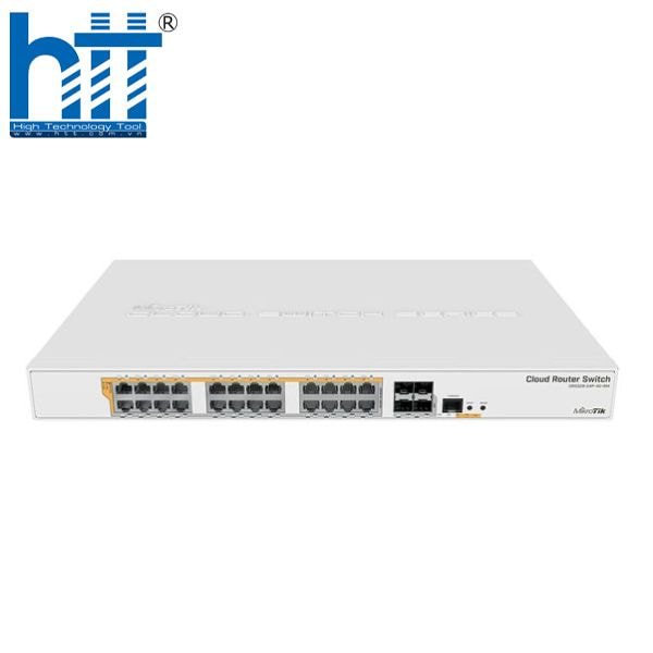 Hợp Thành Thịnh - Switch MikroTik CRS328-24P-4S+RM