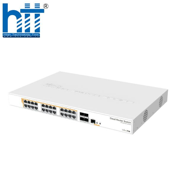 Hợp Thành Thịnh - Switch MikroTik CRS328-24P-4S+RM