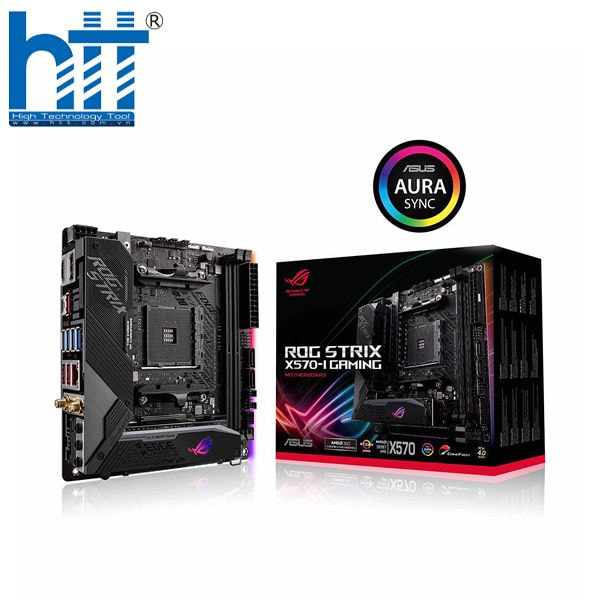 Asus ROG STRIX X570-I GAMING với PCIe 4.0 siêu tốc