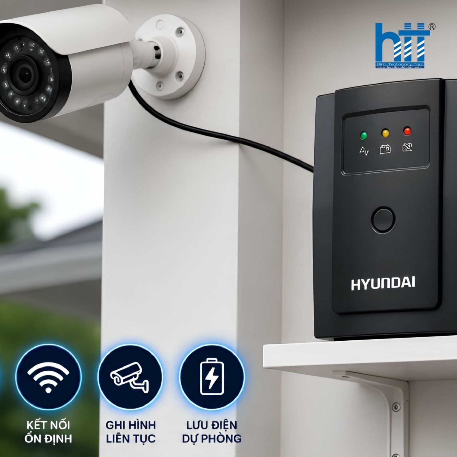 Hệ sinh thái trữ điện - Hợp Thành Thịnh