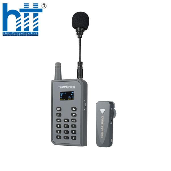 Máy thu WTG-700R – trợ thủ đắc lực cho hướng dẫn viên