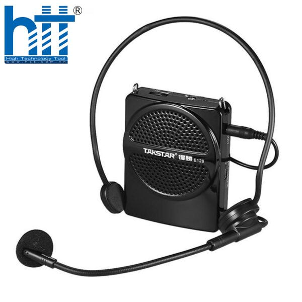 Loa trợ giảng Takstar E126 âm thanh rõ, mic có dây tiện lợi