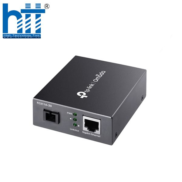 TP-Link Omada TL-FC111A-20 – giải pháp converter quang Gigabit