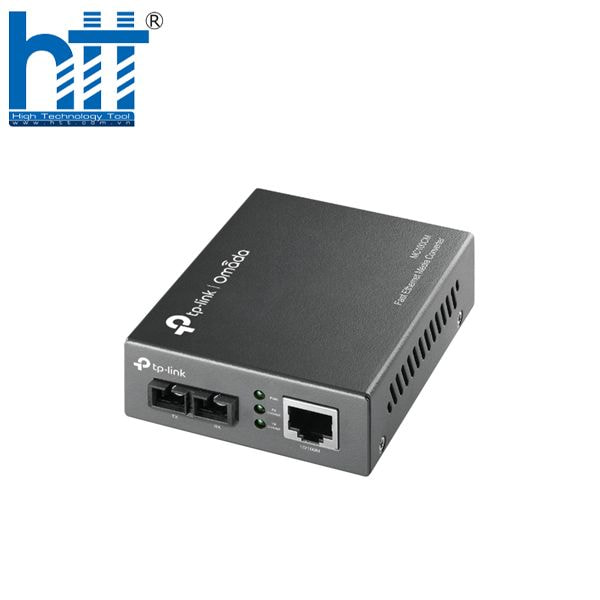 Media Converter TP-Link MC100CM – Giải pháp mở rộng mạng LAN bằng cáp quang.